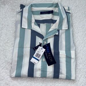 Nautica Stripe Button Down